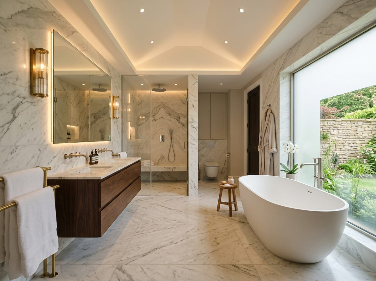 Custom Bathroom Renovation in Skidmore