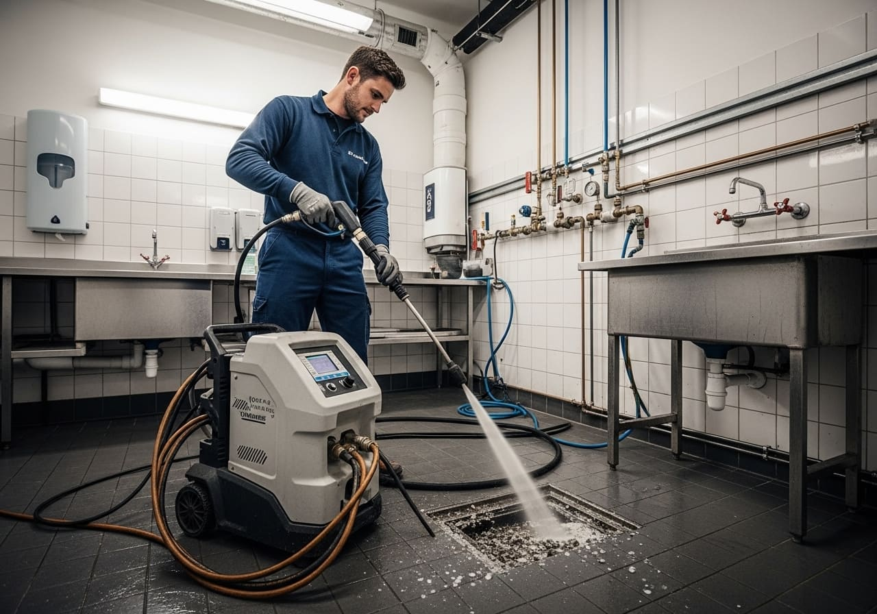 Professional Drain Cleaning in Skidmore