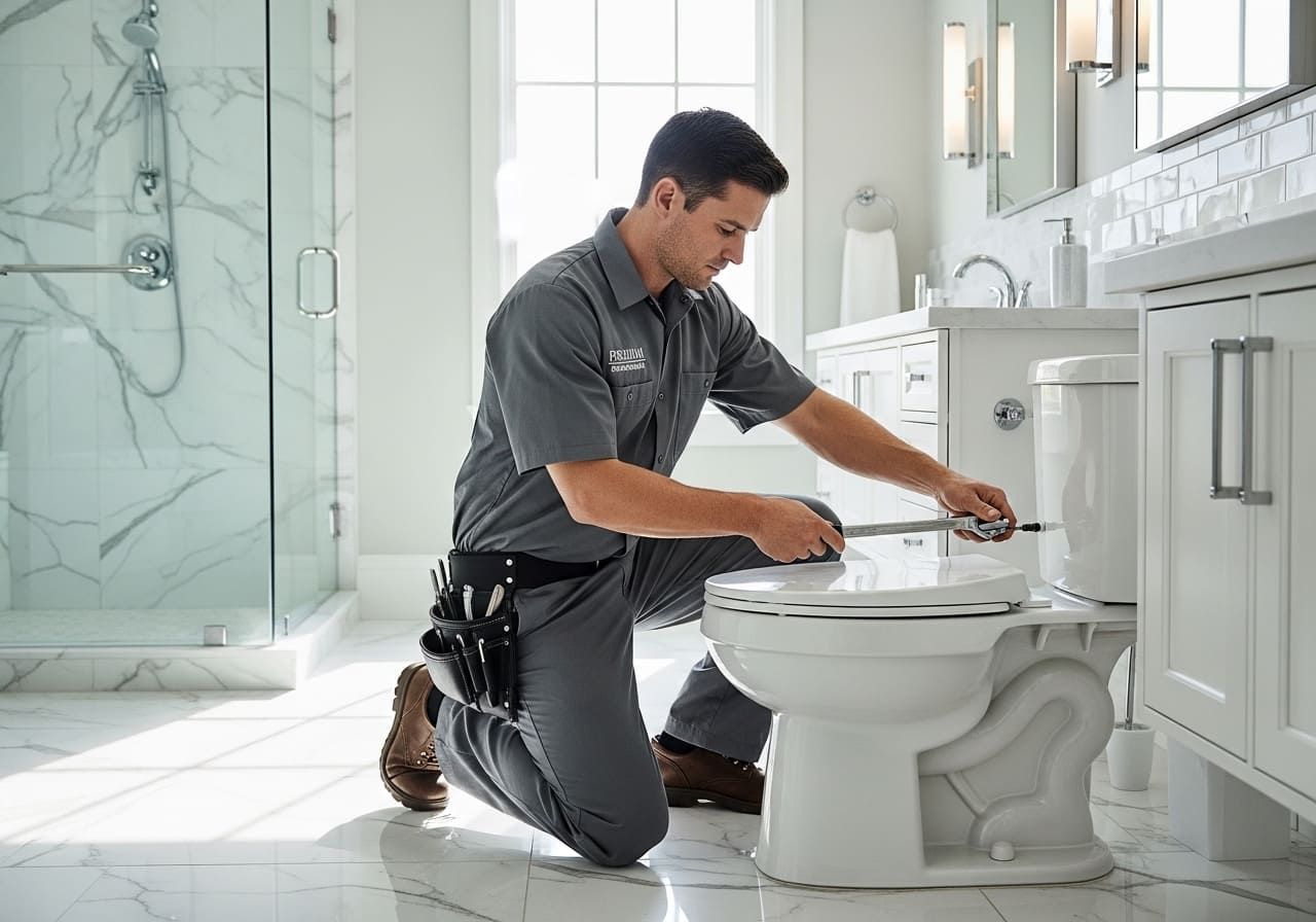 Toilet Repair & Installation in Skidmore