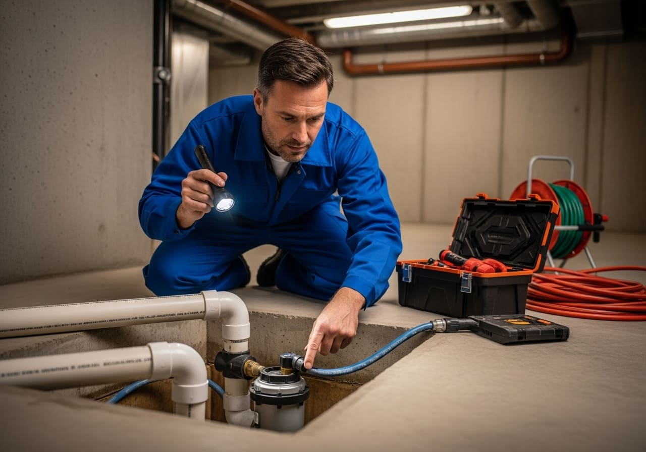 Sump Pump Installation & Repair in Skidmore