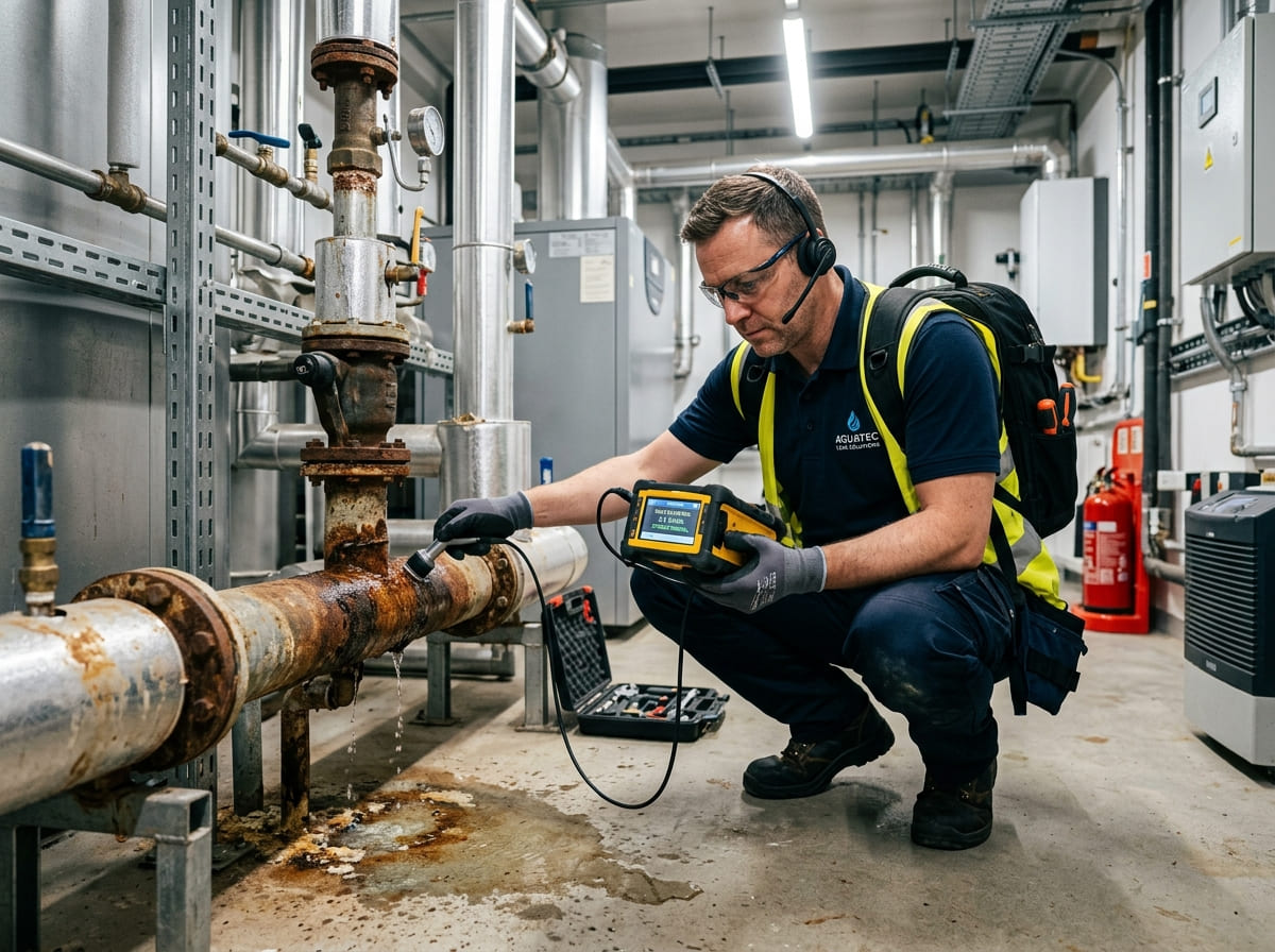 Leak Detection & Repair in Skidmore